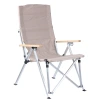 New type of aluminum alloy foldable leisure beach chair with a three-position adjustable lounge chair, directly supplied by the foreign trade factory Application Scenario
